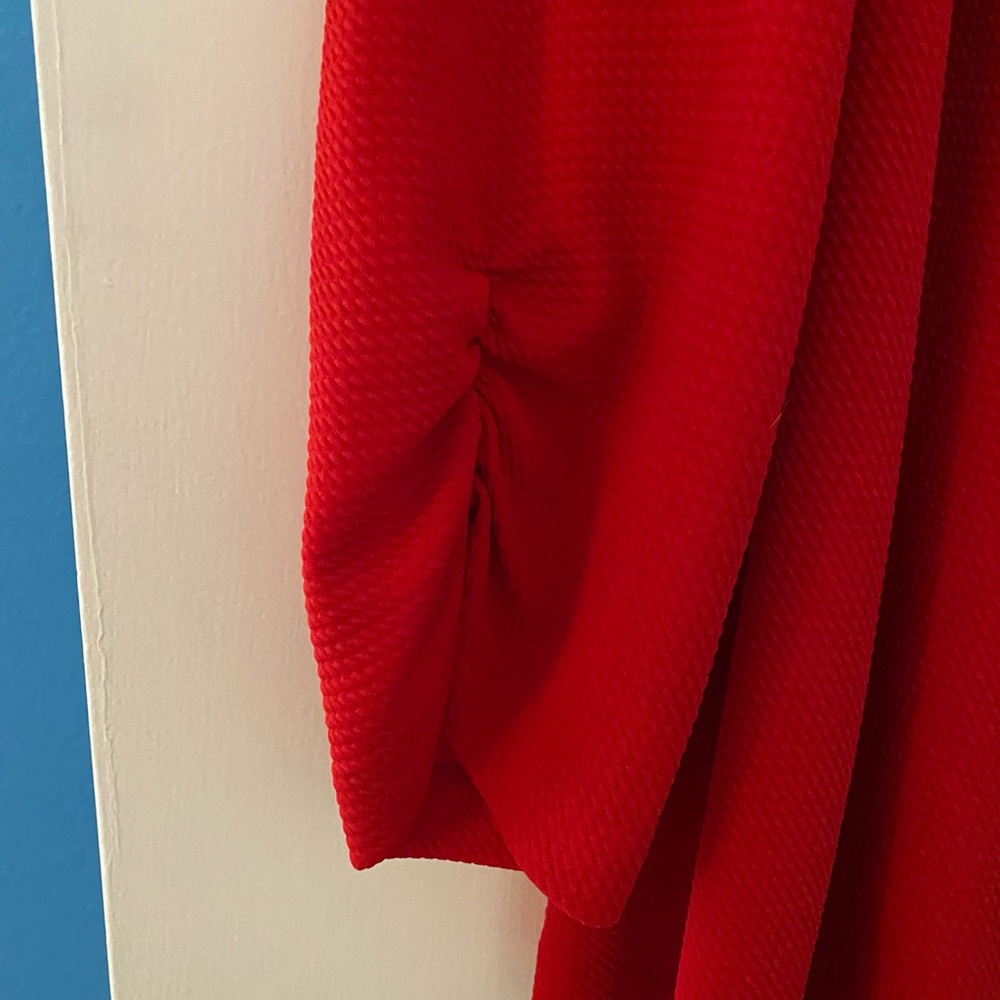 Red Blazer - Picture 3 of 3